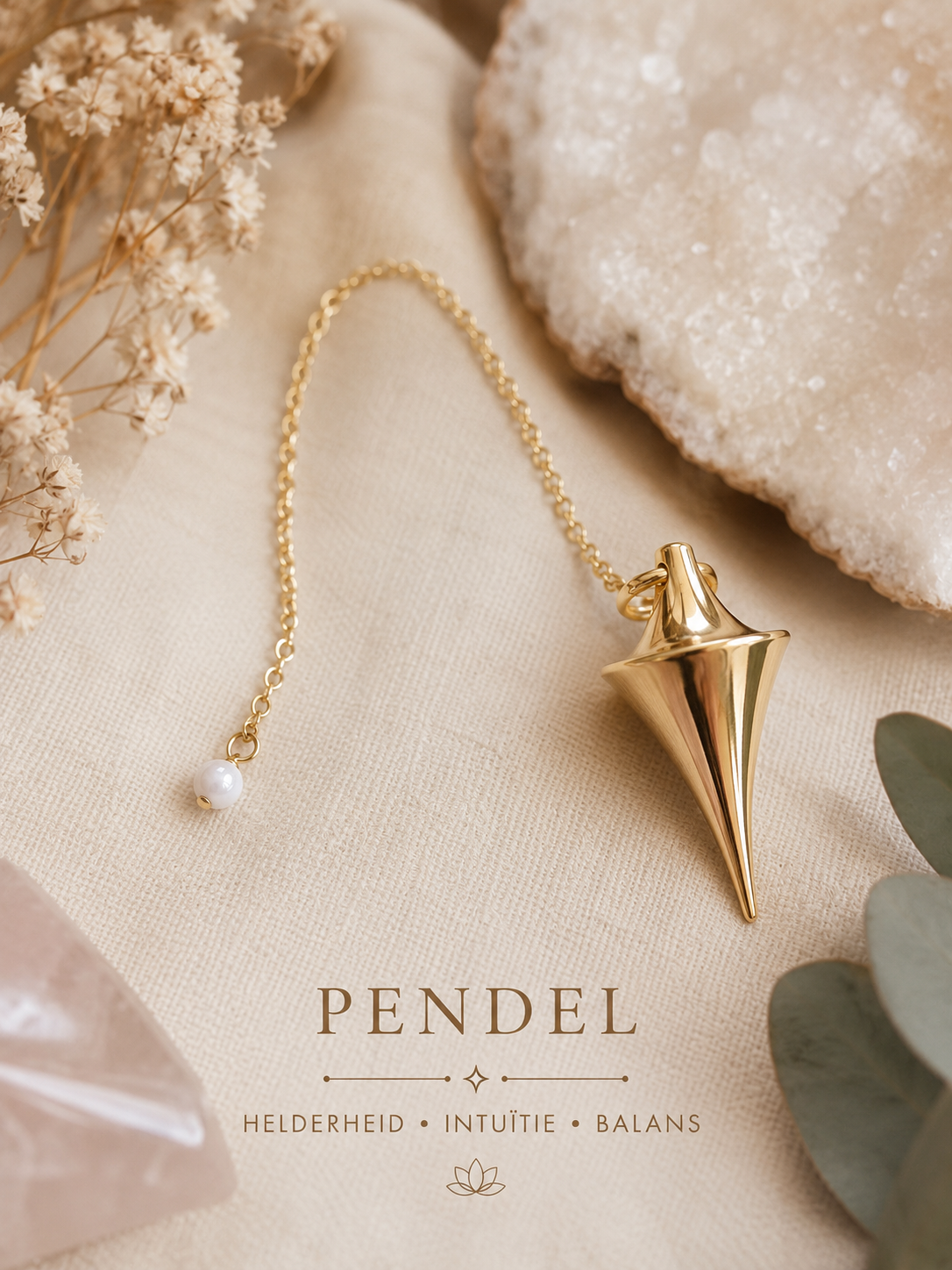 Pendel Messing