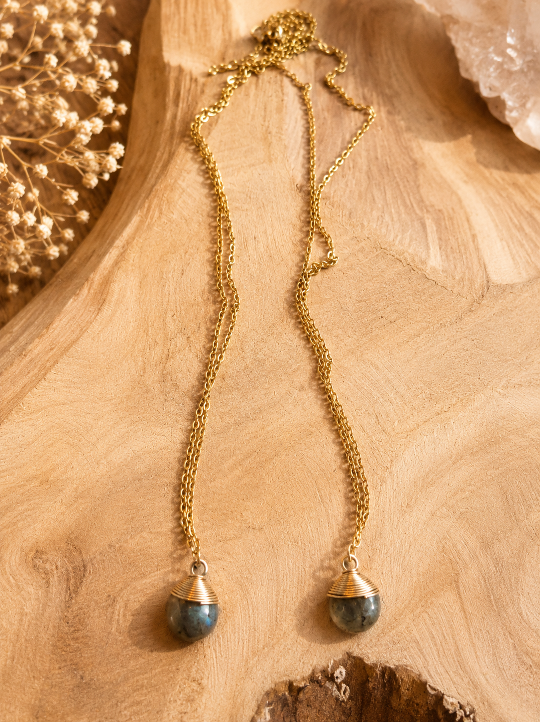 Labradoriet ketting