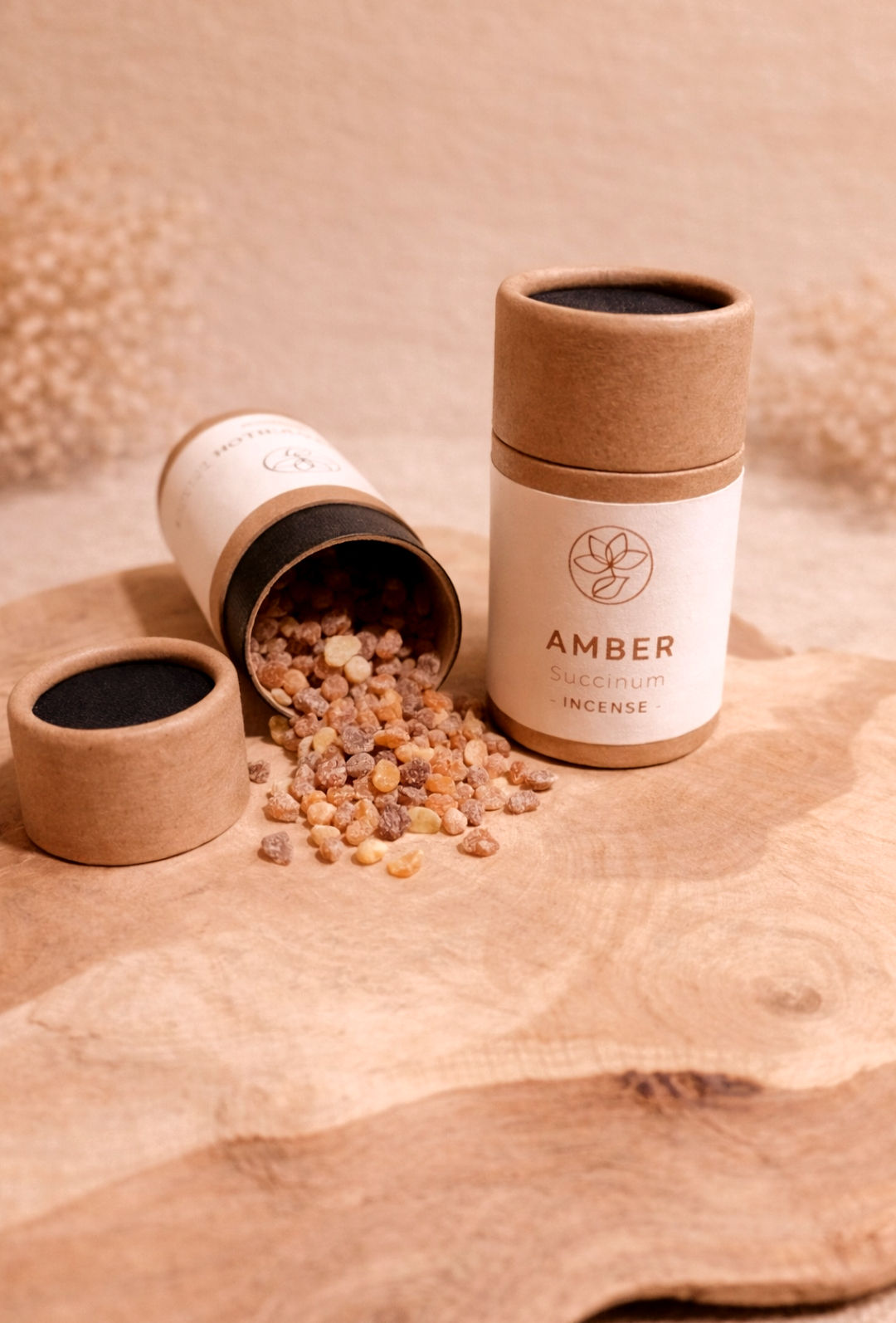 Wierookhars amber (barnsteen)16g