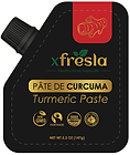 pasta de cúrcuma