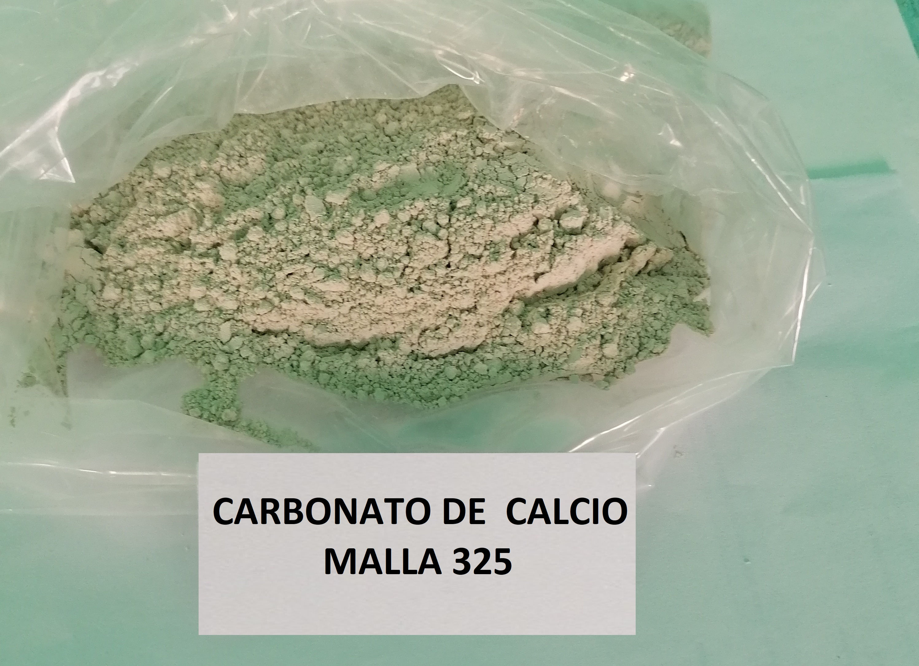 CARBONATO DE CALCIO MALLA 325 (TALCO INERTE)