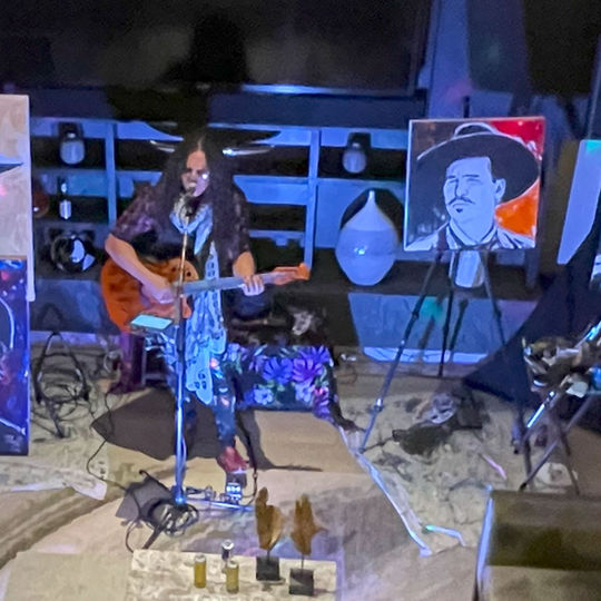 Sergio’s Live Art and Live Music - Las Vegas 2022