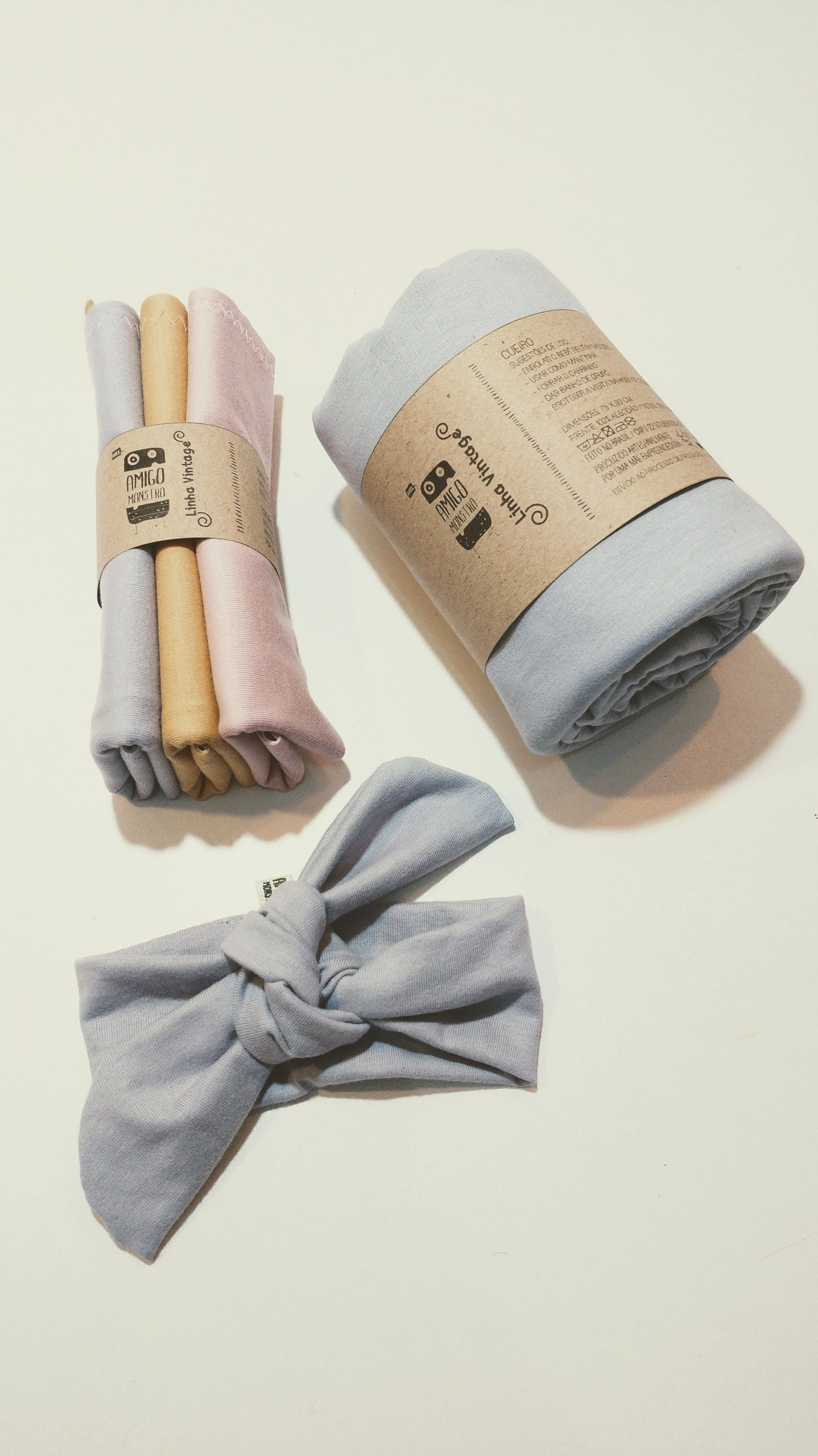 Kit Vintage Lavanda 3 peças