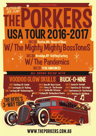 USA Tour 2016-2017