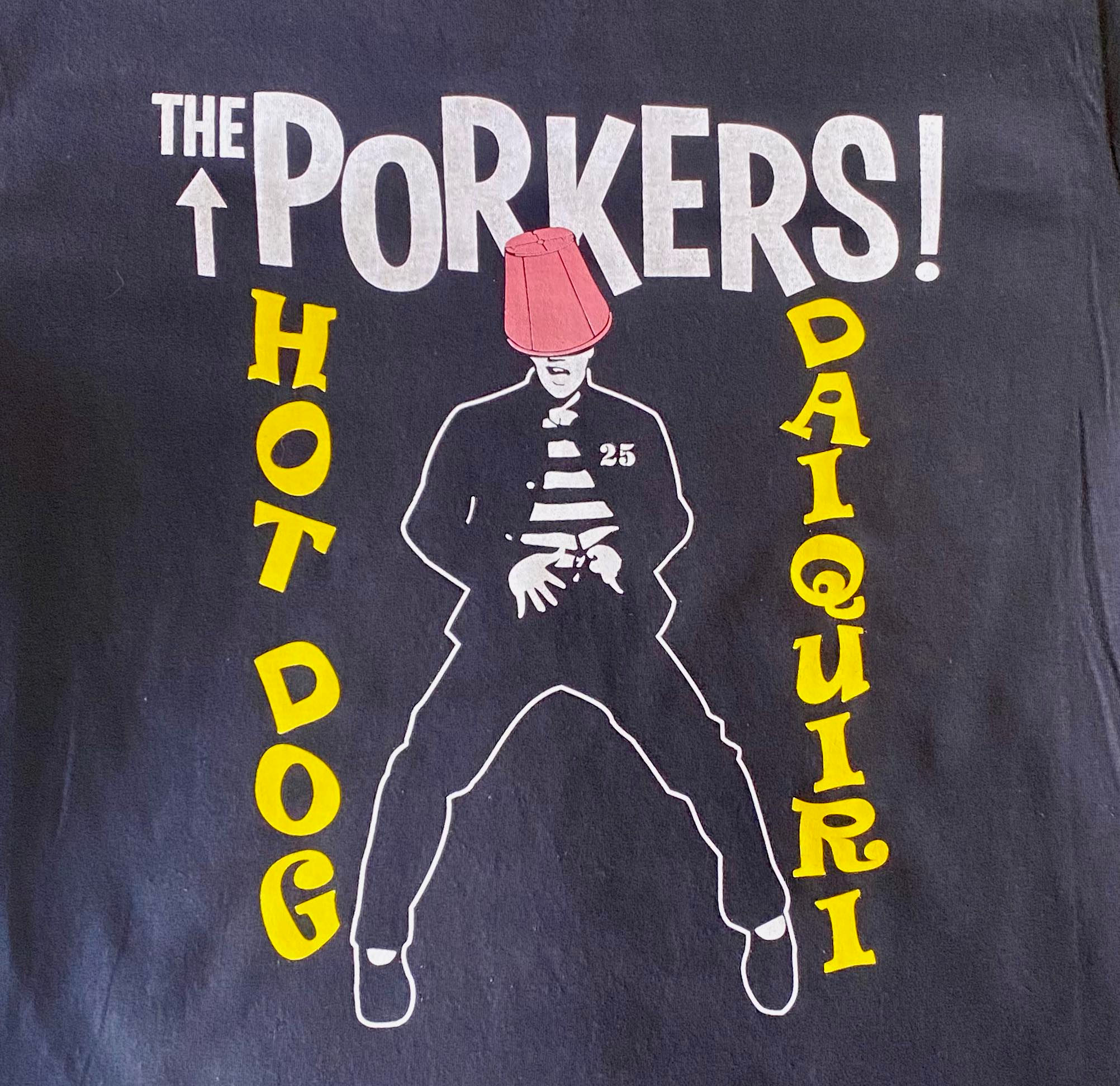T-SHIRT Porkers 'Hound Dog Daiquiri' Guys & Ladies