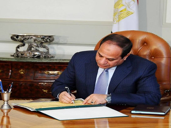 السيسي يُقر قرضاً بمليار دولار من البنك الدولي