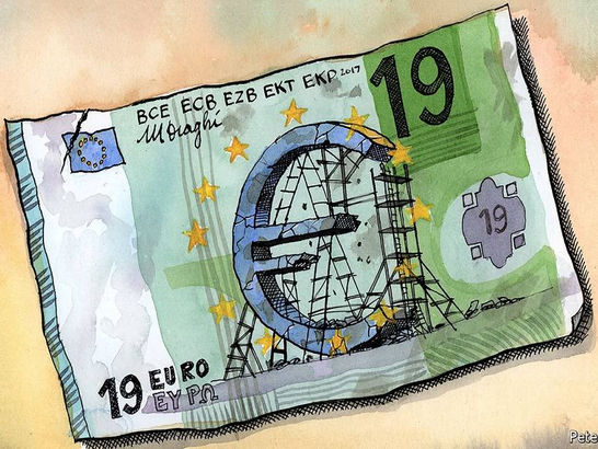 اليورو يعمق خسائره لأدنى مستوى بـ4 أشهر أمام الدولار