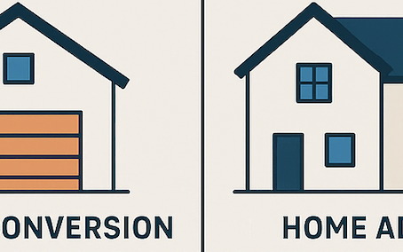 Garage Conversion vs Home Addition: Which is the Better Investment?