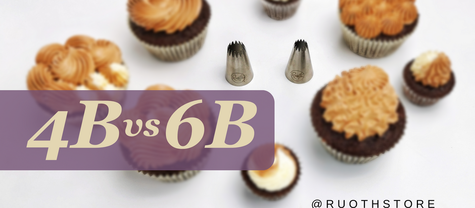 The Ruoth 4B vs Ruoth 6B nozzle.