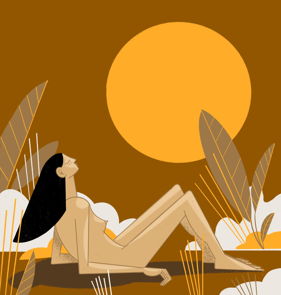 Waiting for the summer