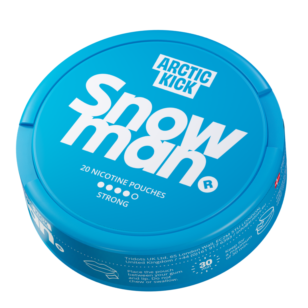 SNOWMAN Arctic Kick 12mg SLIM STRONG