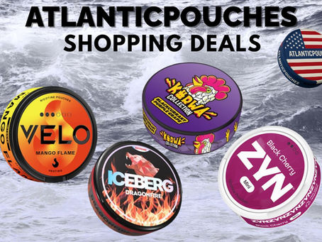 AtlanticPouches Discount Coupon