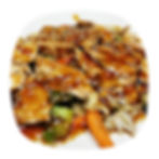 M15. Chicken Teriyaki Dinner