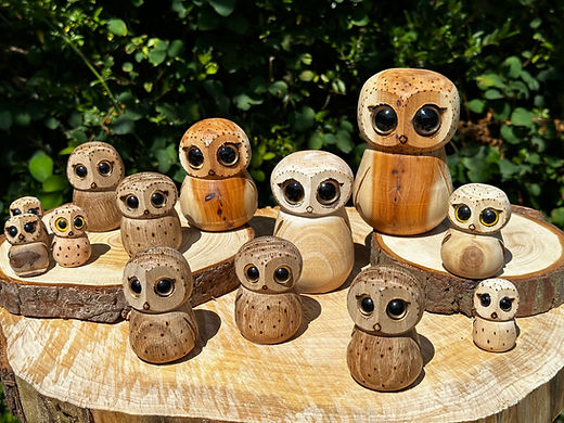 Large carved owl | wolverhampton carvings