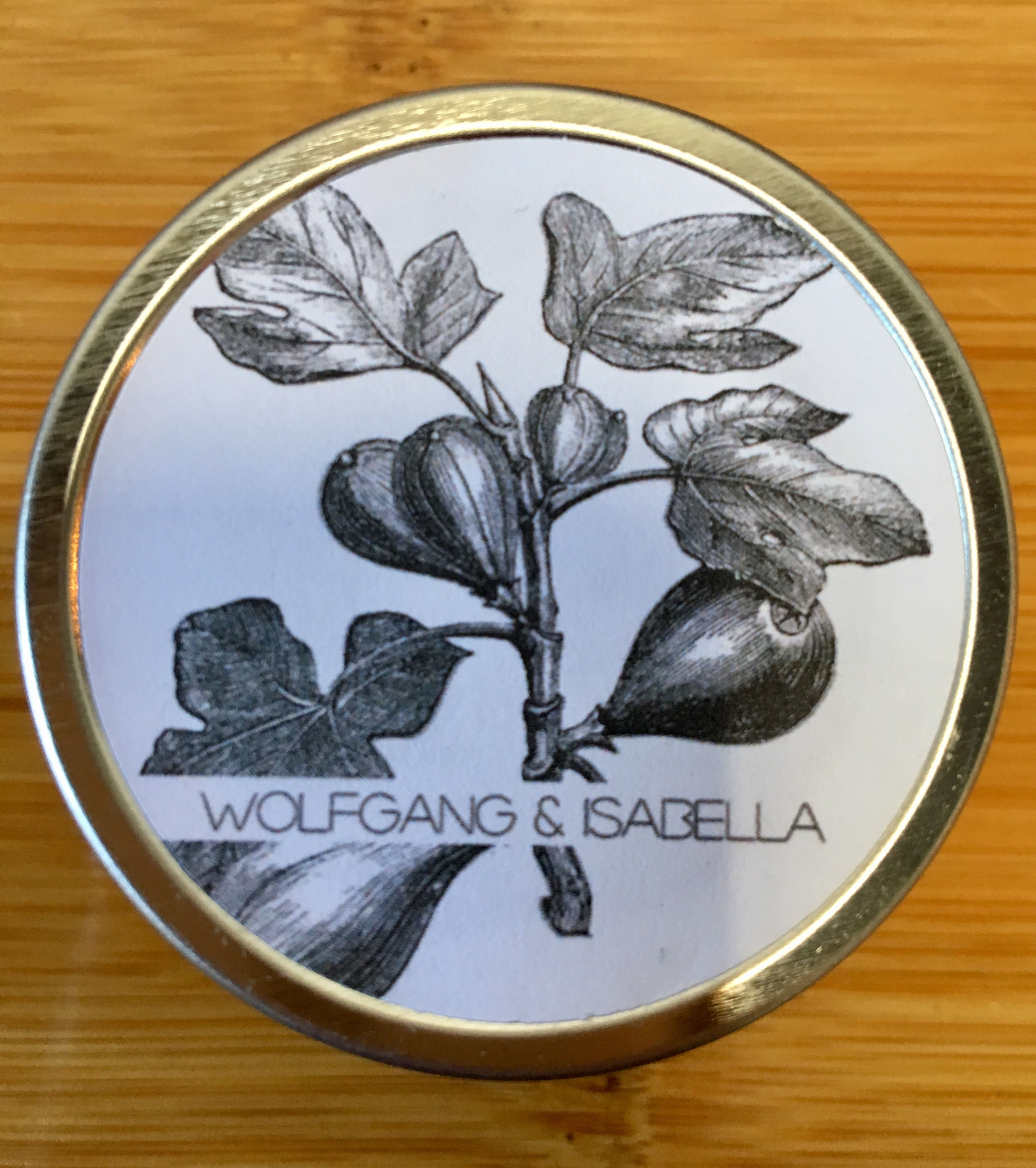 MOROCCAN FIG TRAVEL TIN