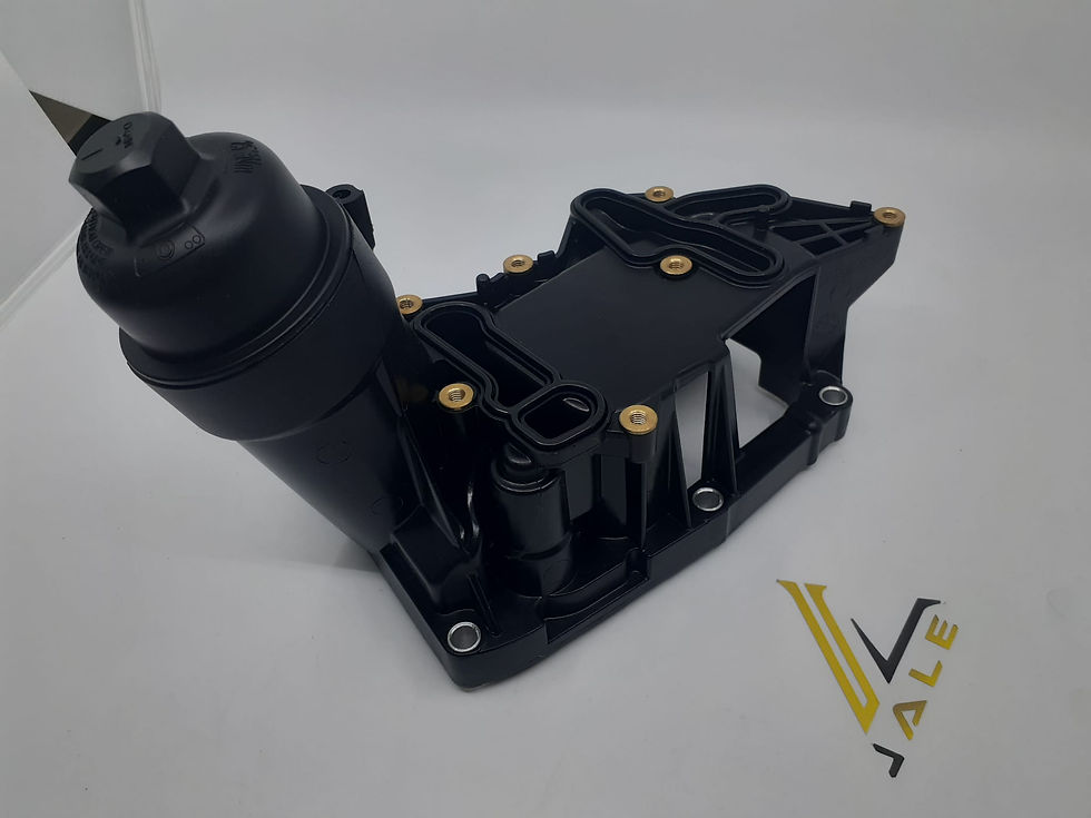 Küçük resim: YAĞ FİLTRE HAZNESİ KÜTÜĞÜ YAN SANAYİ - TEK FİYATI - E90 F10 F30 X1 X3 X5 F15
