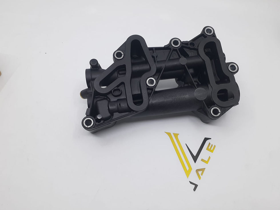 Küçük resim: TERMOSTATLI TERMOSTAT GÖVDESİ YAĞ KÜTÜĞÜ ORJİNAL - TEK FİYATI - E90 F30 F32 X1