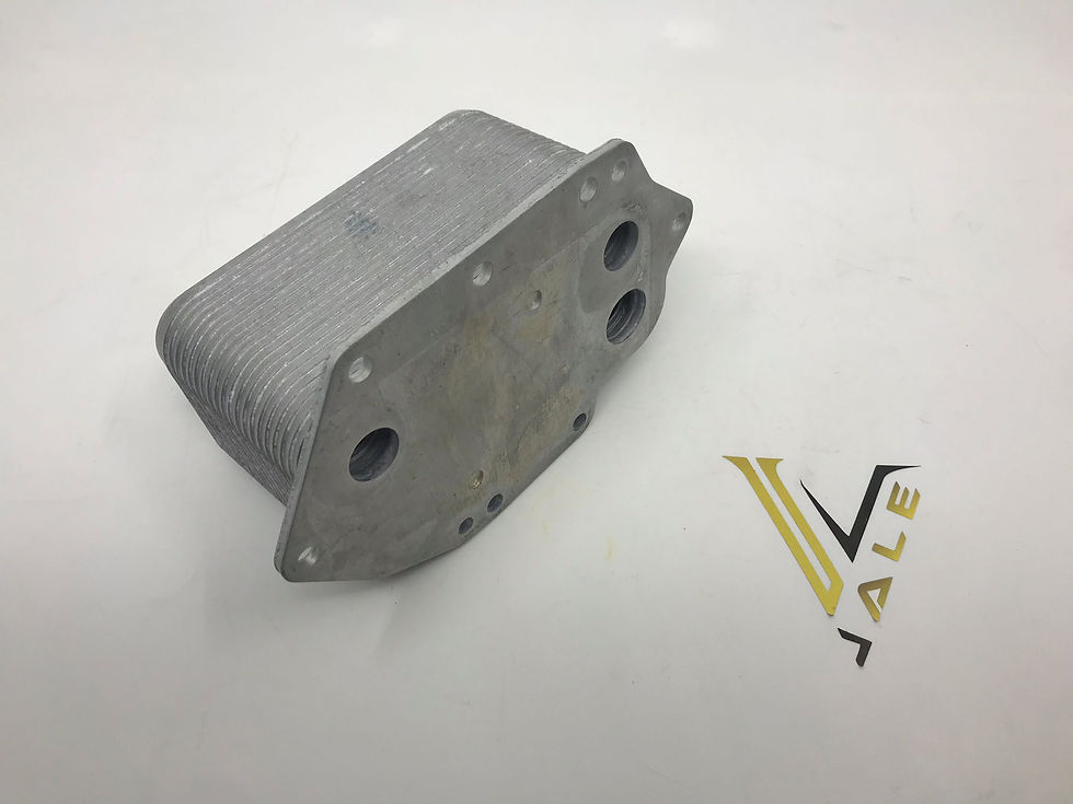 Küçük resim: MOTOR YAĞ SOĞUTUCU M57N2 YAN SANAYİ - TEK FİYATI - E46 E60 X3 X5 E70 X6