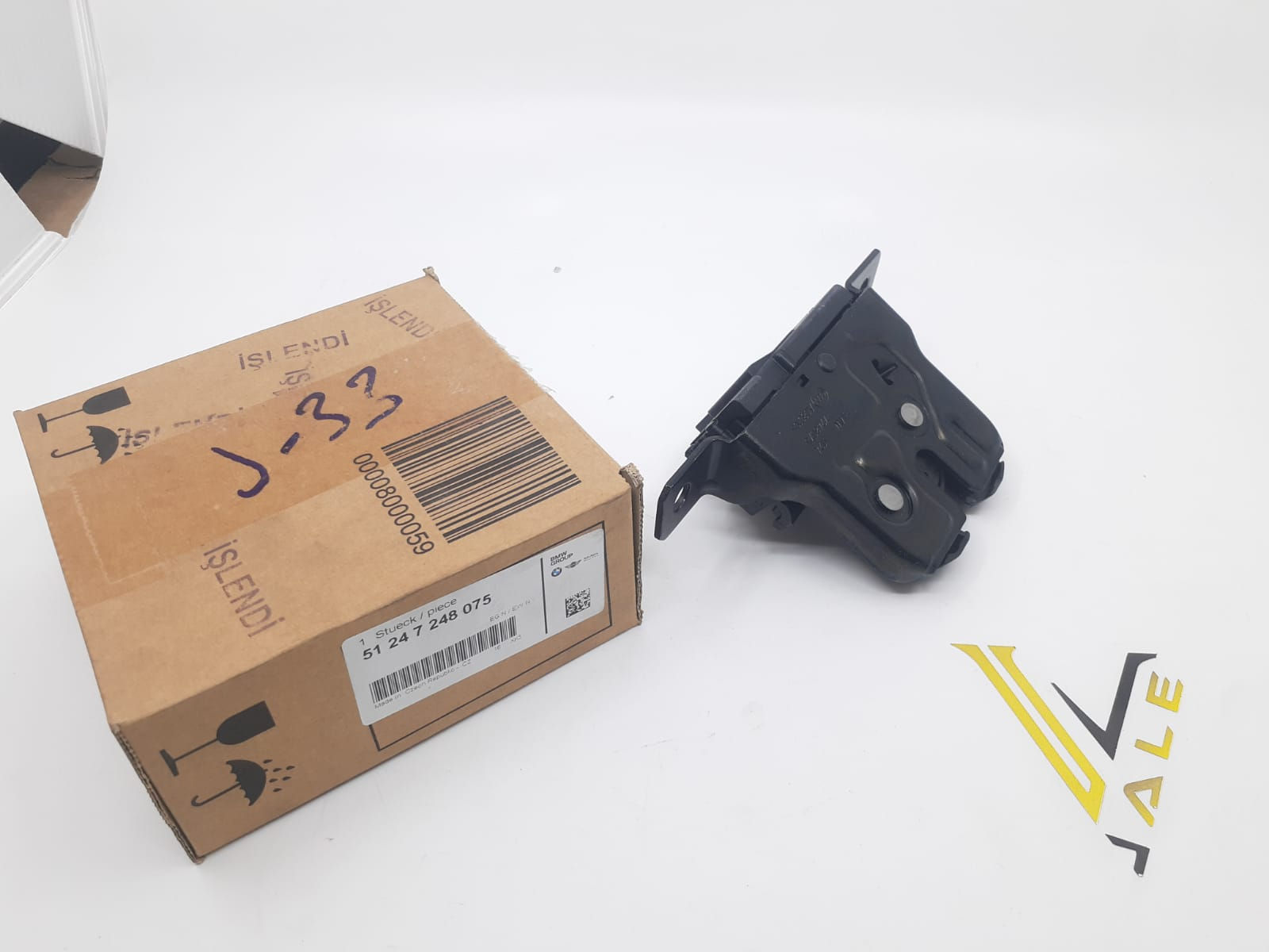 F20 BAGAJ KİLİDİ ORJİNAL - TEK FİYATI -