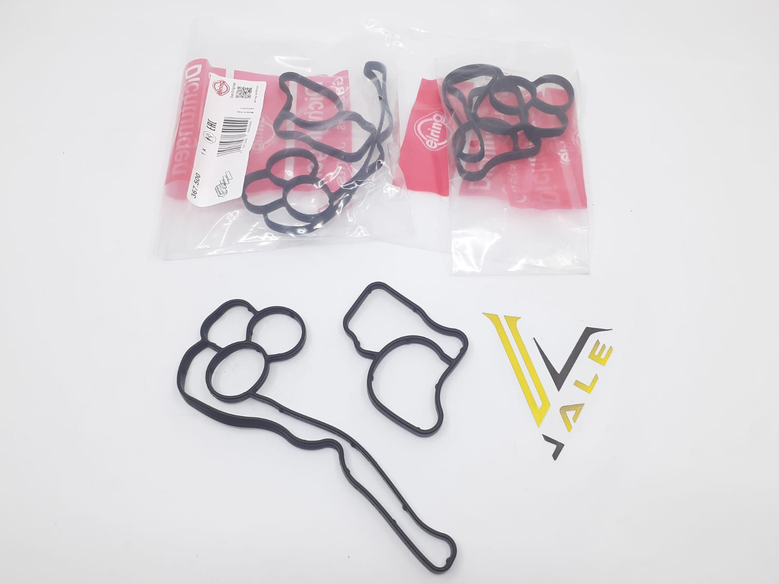 YAĞ FİLTRE KÜTÜK HAZNE CONTASI ELRİNG - TAKIM FİYATI - 2 PARÇA E90 F10 F20 F30