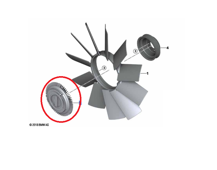 Küçük resim: TERMİK YAN SANAYİ - TEK FİYATI - E34 E36 E46 X5 E53