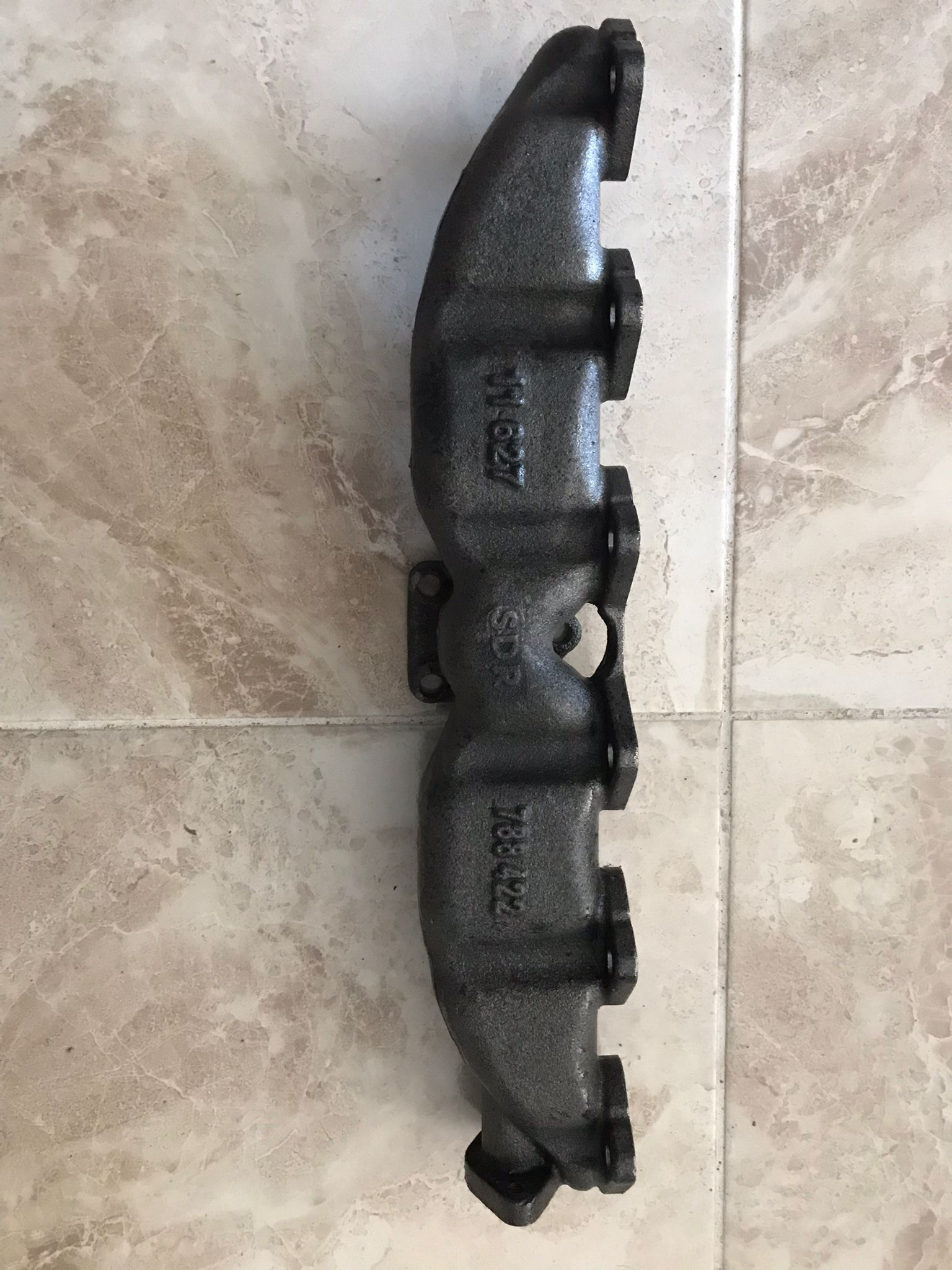 EGZOZ MANİFOLDU M57 M57N YAN SANAYİ - TEK FİYATI - E46 X5 E53