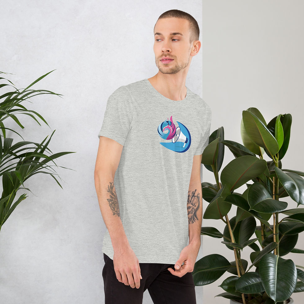 Thumbnail: Megaphone T-Shirt - Light Colors