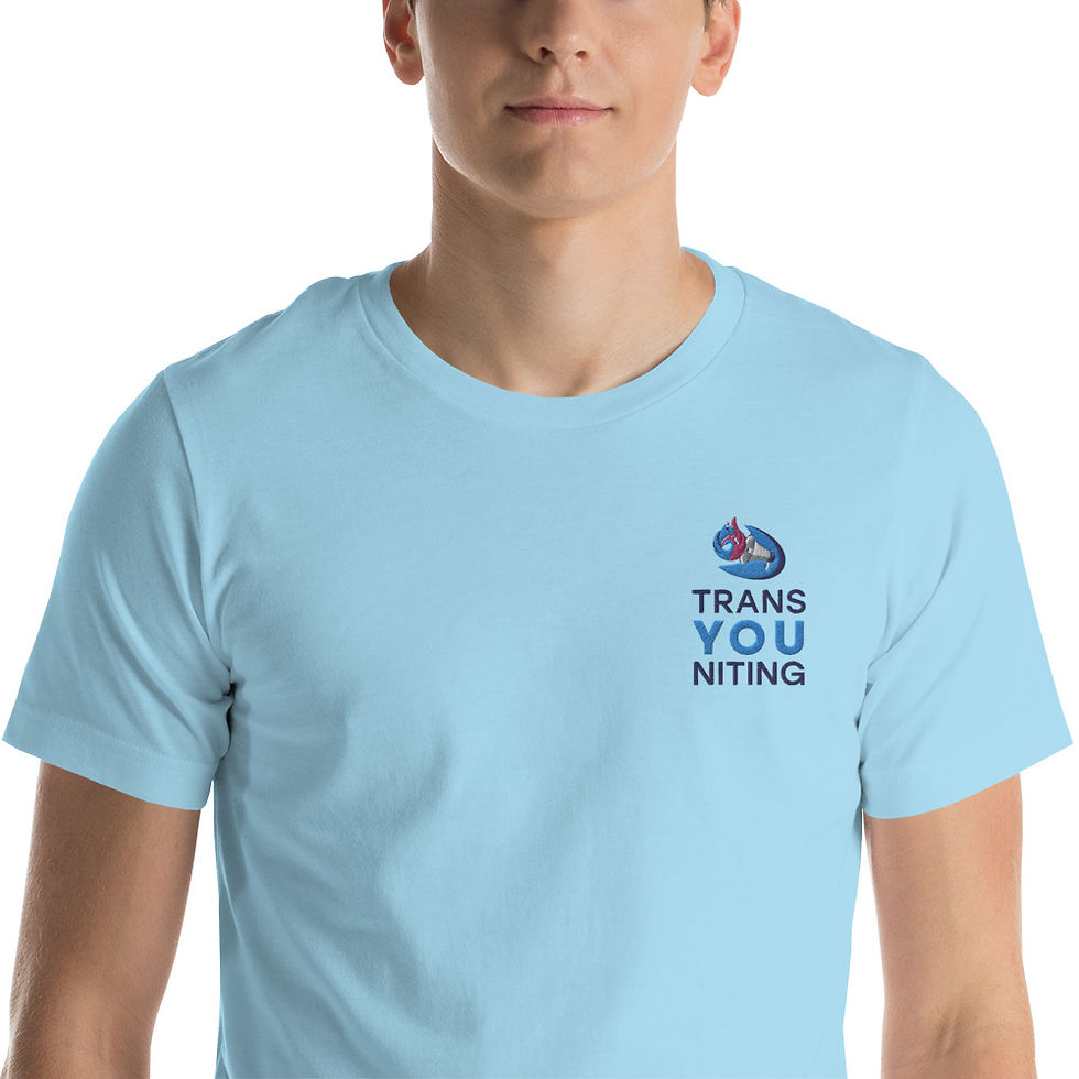 Thumbnail: Embroidered T-Shirt - Light Colors
