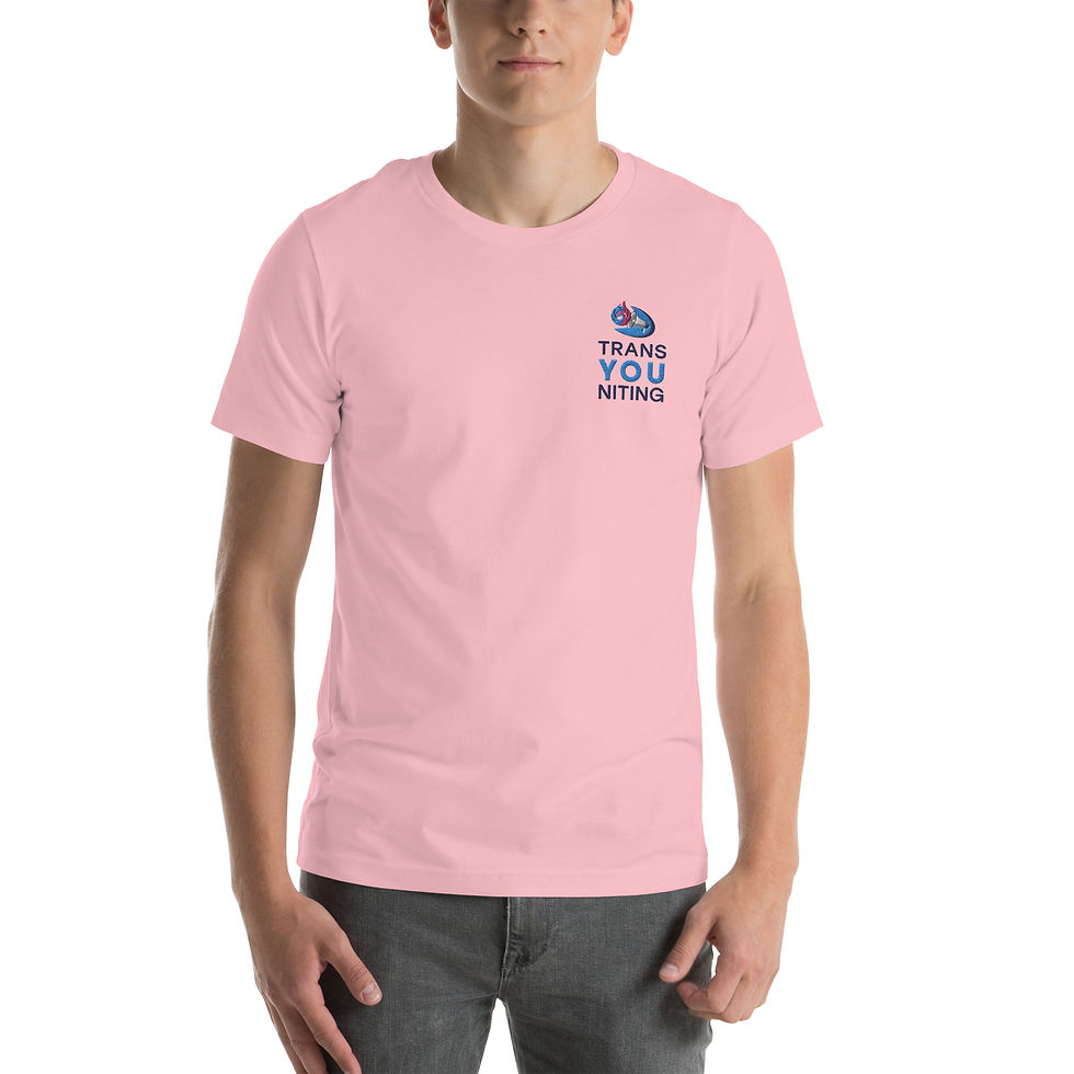Thumbnail: Embroidered T-Shirt - Light Colors