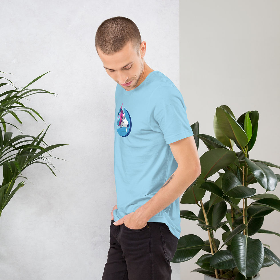 Thumbnail: Megaphone T-Shirt - Light Colors