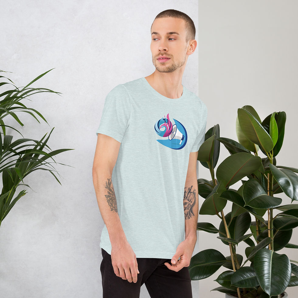 Thumbnail: Megaphone T-Shirt - Light Colors
