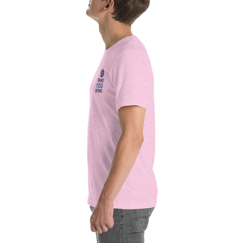 Thumbnail: Embroidered T-Shirt - Light Colors