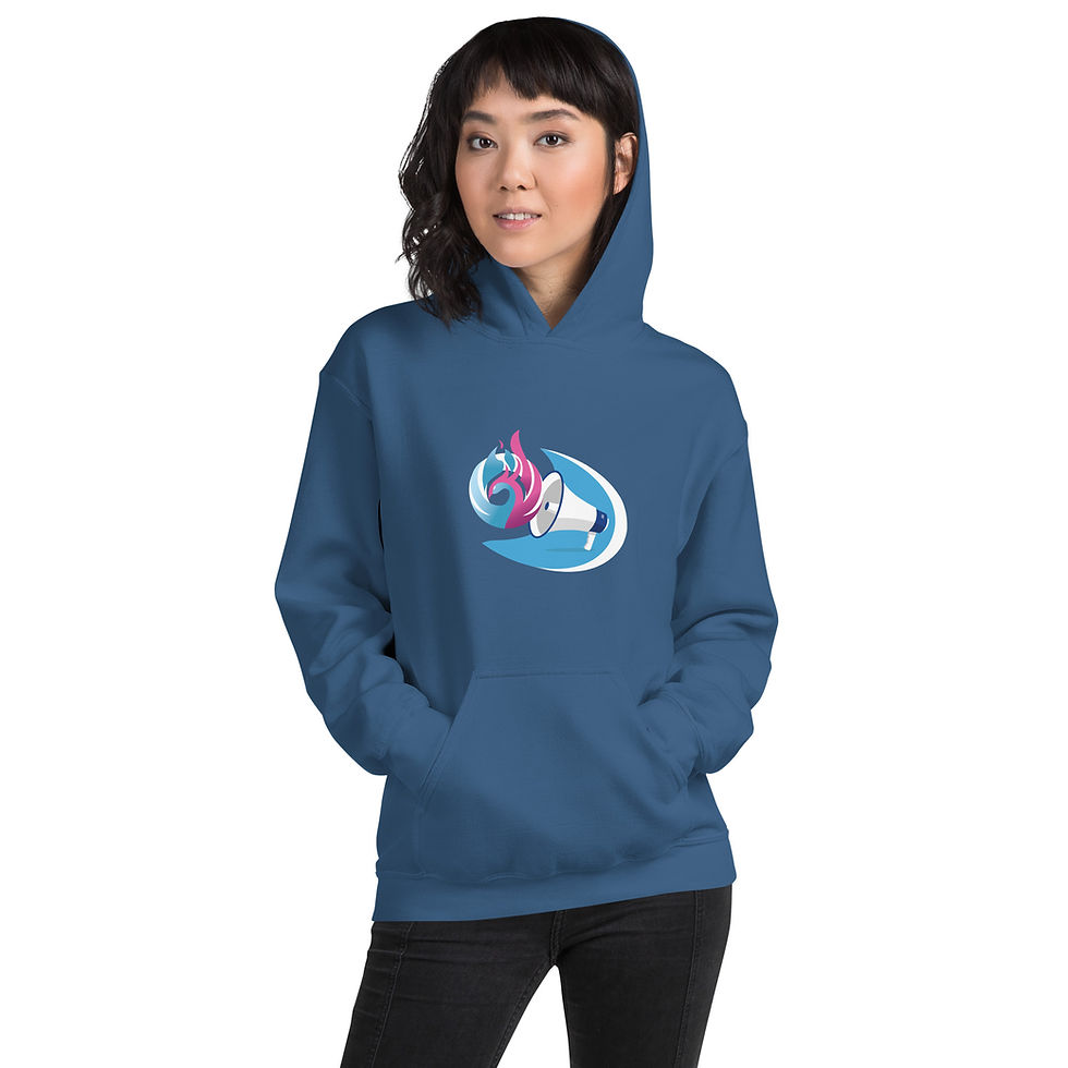 Thumbnail: Megaphone Hoodie - Dark Colors
