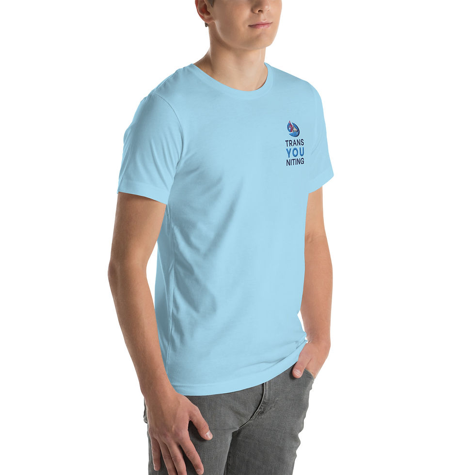 Thumbnail: Embroidered T-Shirt - Light Colors