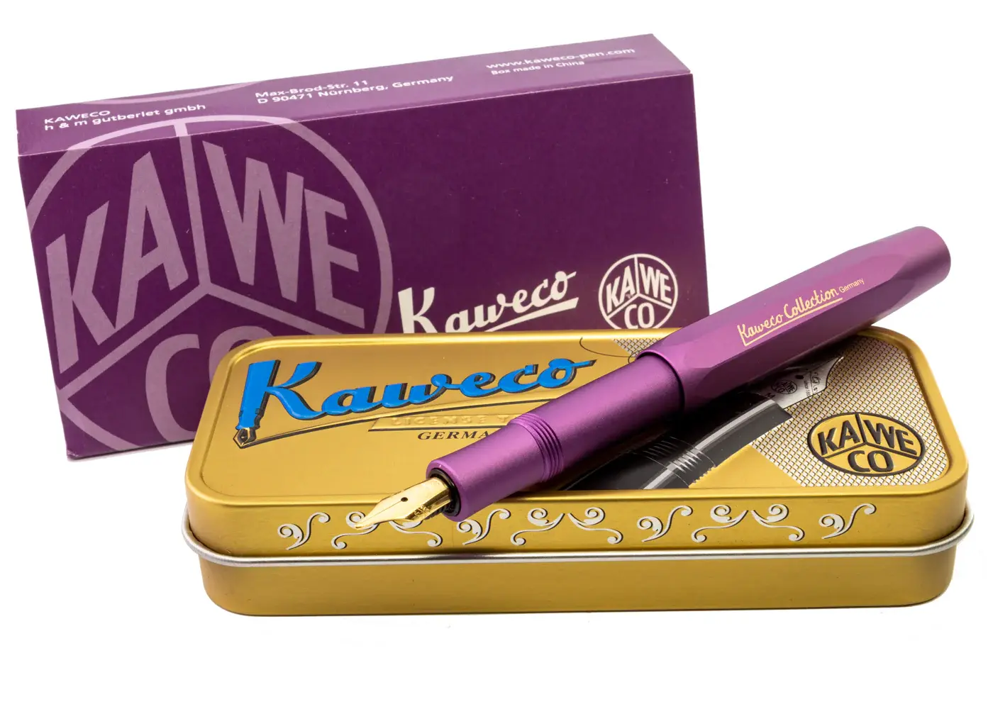 Kaweco Vibrant Violet LE Sport Fountain Pen