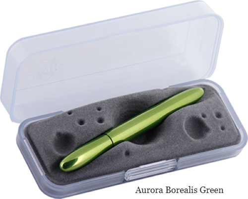 Thumbnail: Bullet Space Pen w/Chrome Grip Purple, Green Or Blue