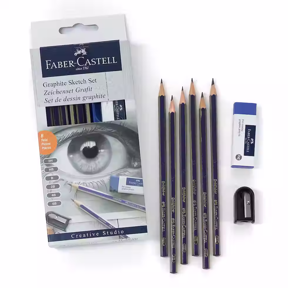 Faber Castell Graphite Sketch Set