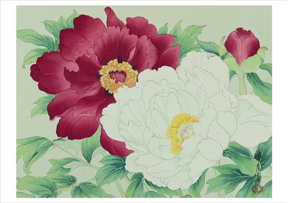 Thumbnail: Haiku: Seasonal Japanese Art and Poetry Boxed Notecard Assortment
