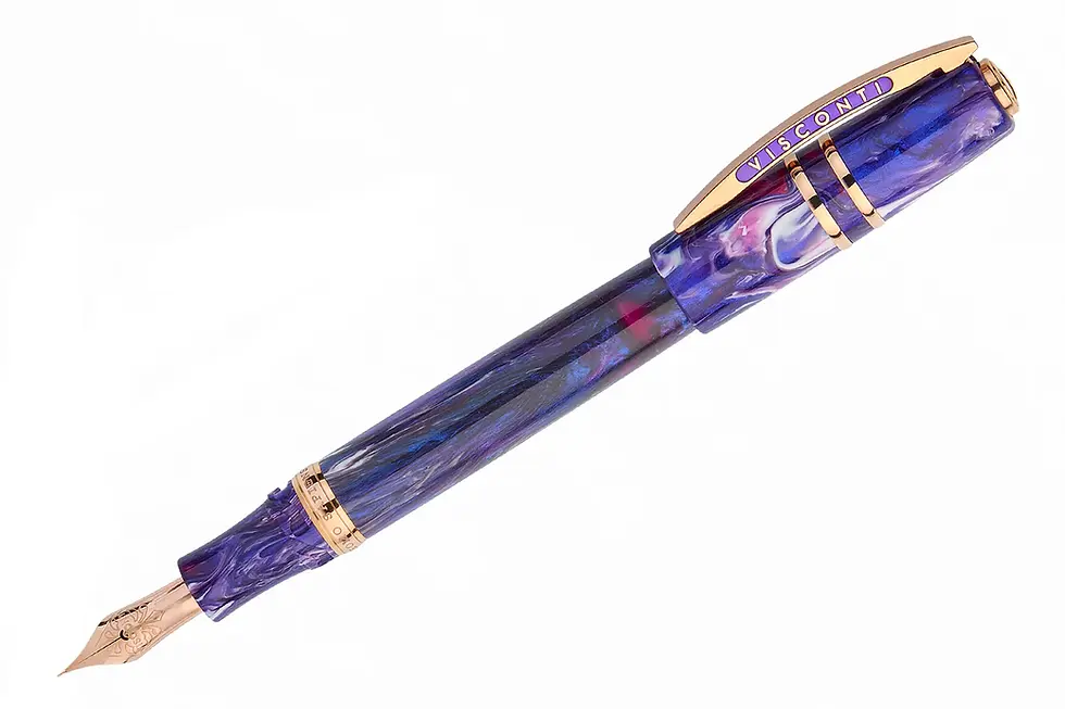 Thumbnail: Visconti Homo Sapiens Earth Origins Fountain or Rollerball Aether (Limited)