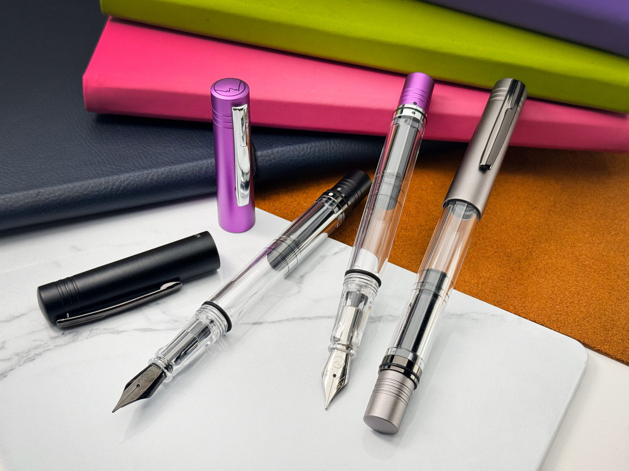 Monteverde USA® MP1 Lock-It Piston Technology Fountain Pens
