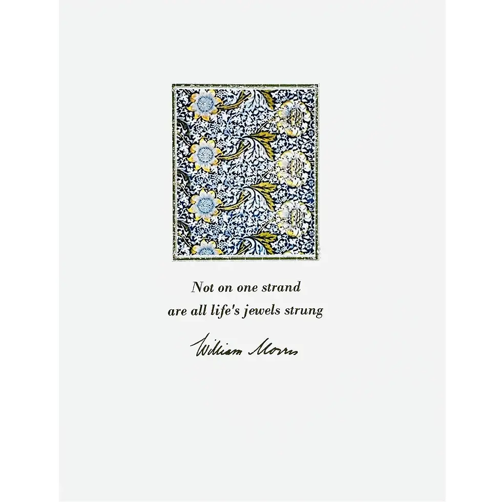 Thumbnail: William Morris Notecards Box Set