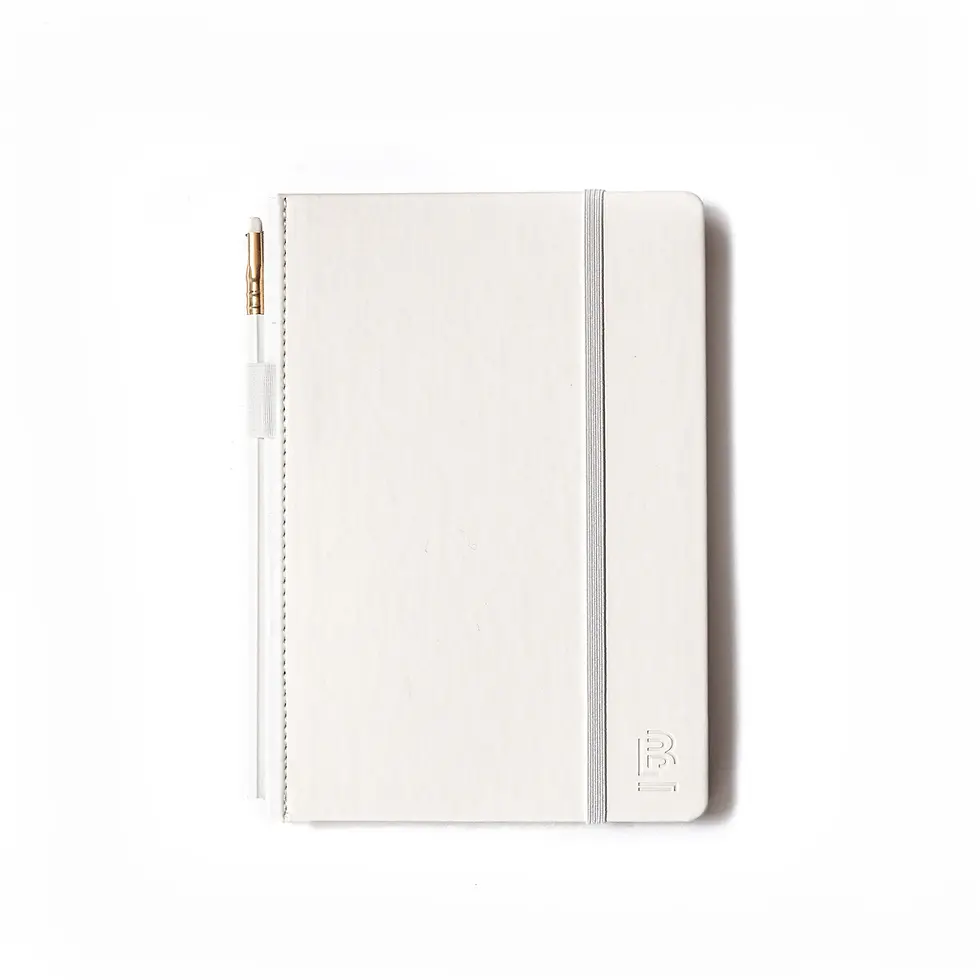 Thumbnail: Blackwing Medium Slate Notebook Black (Blank)