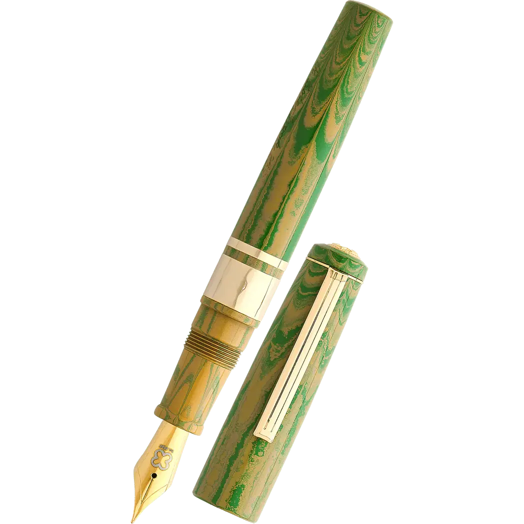 Esterbrook Model J Ebonite Fountain Pen - Lotus Green