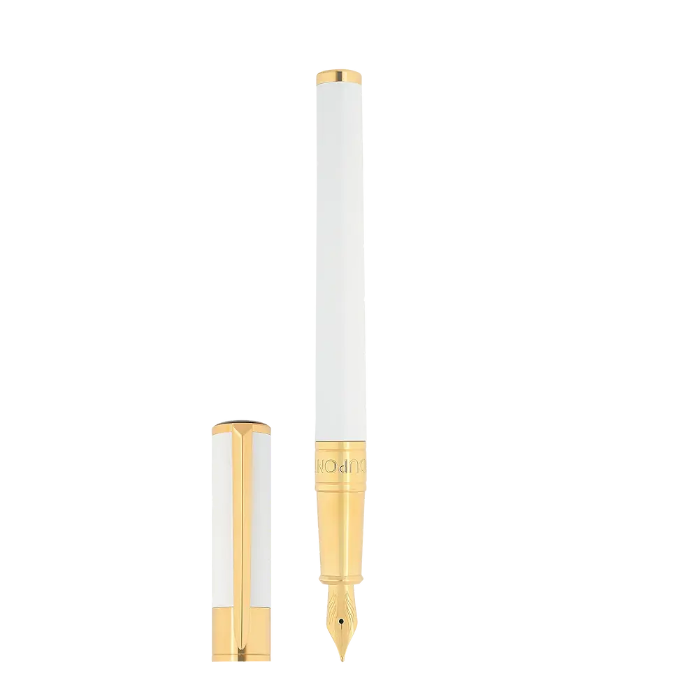 Thumbnail: Dupont S.T. Initial Fountain Pen Collection
