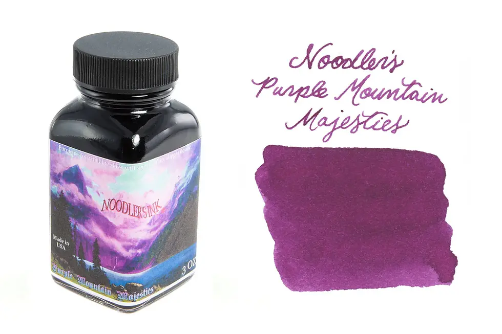 Thumbnail: Noodler's Specialty Inks 3oz Bottles