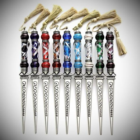 Bortoletti Murano Glass Letter Openers From Italy | mysite-3