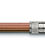 Thumbnail: Graf Von Faber Castell Perfect Pencil Platinum & Brown