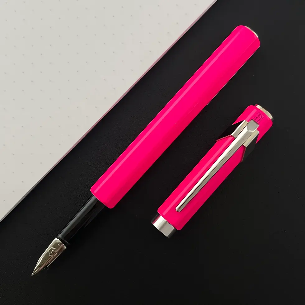Thumbnail: Caran D'Ache 849 FLUO Fountain Pens