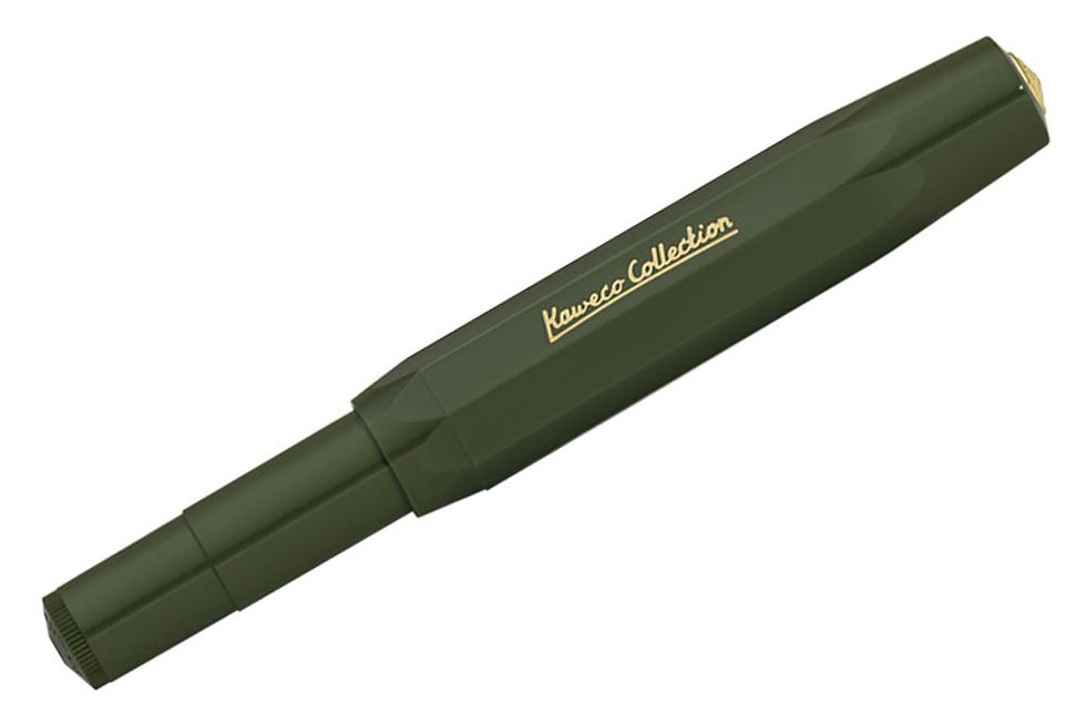 Thumbnail: Kaweco Collectors Edition Dark Olive Fountain Pen