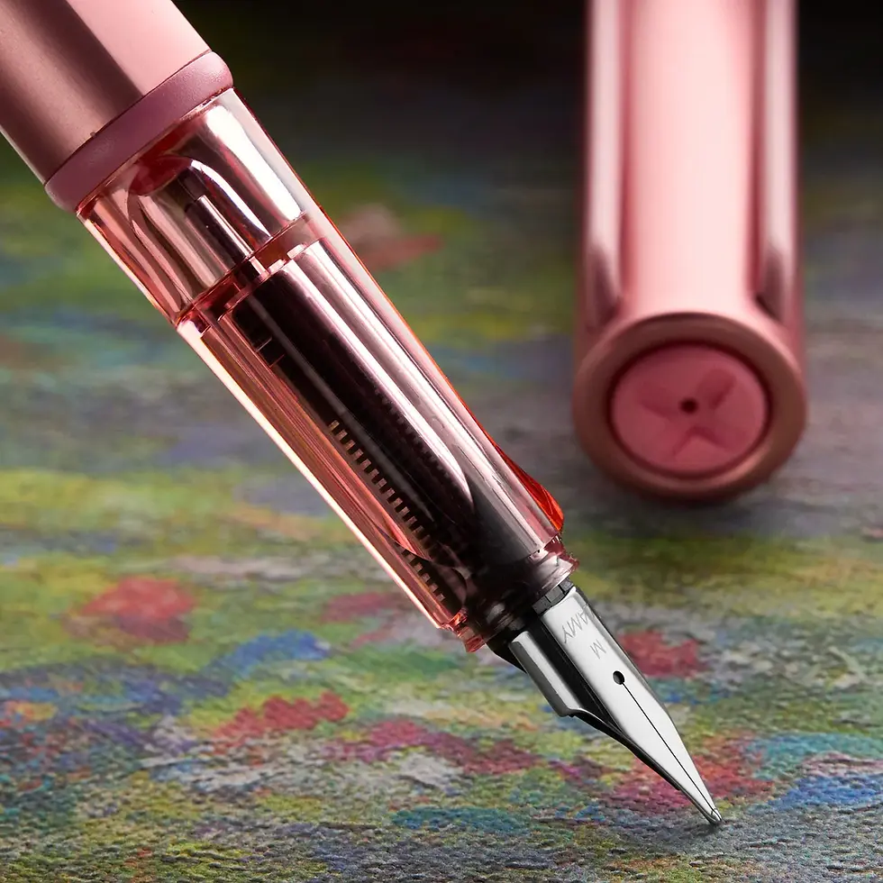 Thumbnail: Lamy AL-Star Pine & Flamingo Special Edition Fountain Pens